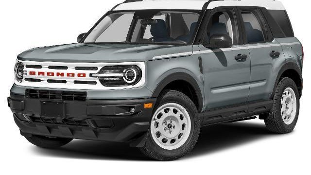 Preowned 2024 Ford Bronco Sport Heritage for Sale