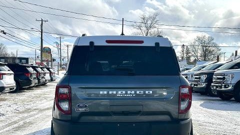 2024 Ford Bronco Sport Heritage