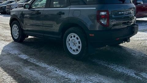 2024 Ford Bronco Sport Heritage