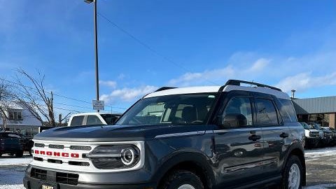 2024 Ford Bronco Sport Heritage