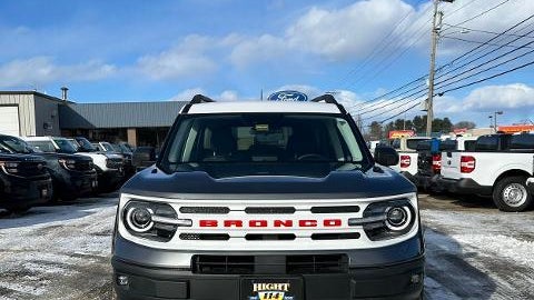 2024 Ford Bronco Sport Heritage