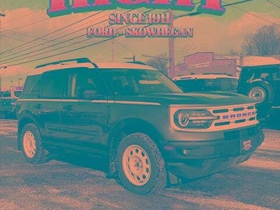 2024 Ford Bronco Sport AWD Heritage 4DR SUV