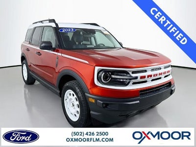 2023 Ford Bronco Sport AWD Heritage 4DR SUV