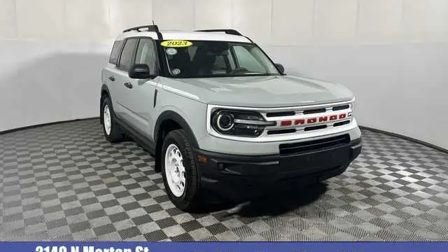 Preowned 2023 Ford Bronco Sport Heritage for Sale