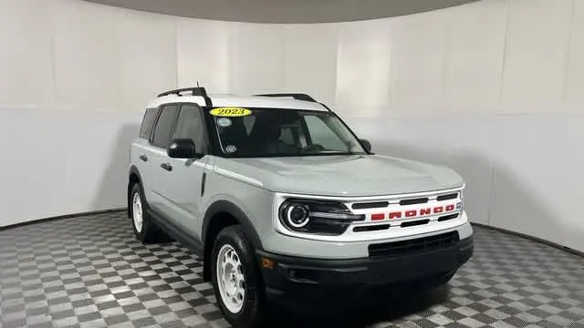 2023 Ford Bronco Sport Heritage