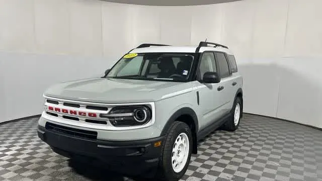 2023 Ford Bronco Sport Heritage