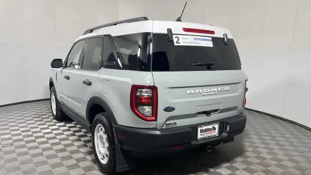 2023 Ford Bronco Sport Heritage