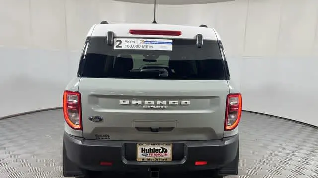 2023 Ford Bronco Sport Heritage