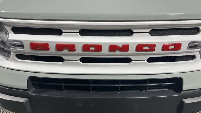 2023 Ford Bronco Sport Heritage