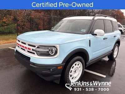 2023 Ford Bronco Sport AWD Heritage 4DR SUV