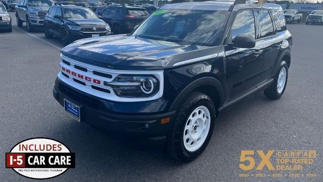 Preowned 2023 Ford Bronco Sport Heritage for Sale