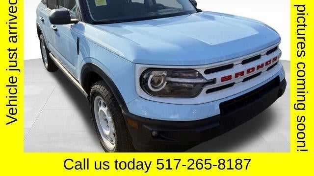 Preowned 2023 Ford Bronco Sport Heritage for Sale