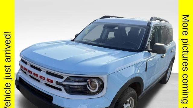 2023 Ford Bronco Sport Heritage