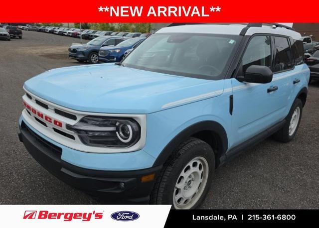 2023 Ford Bronco