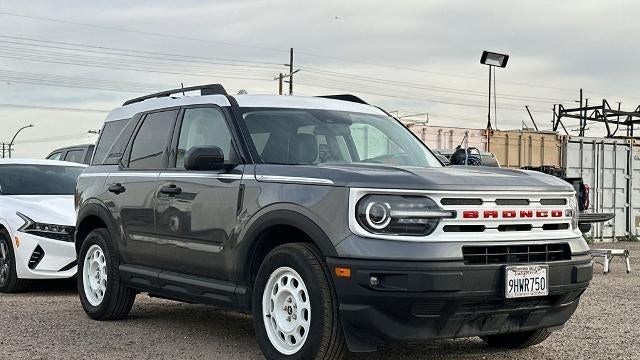 Preowned 2023 Ford Bronco Sport Heritage for Sale