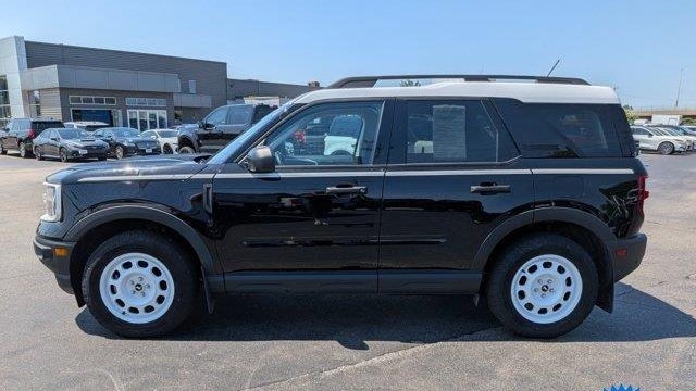 2023 Ford Bronco Sport Heritage