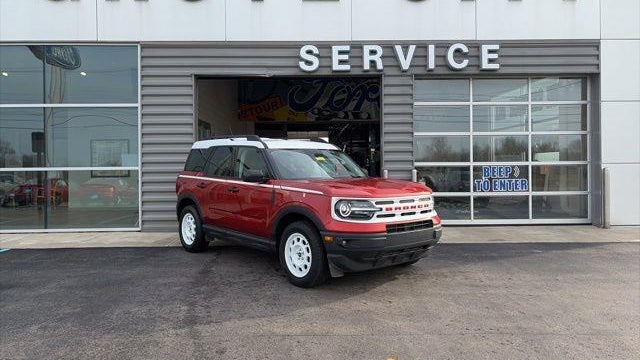 Preowned 2023 Ford Bronco Sport Heritage for Sale