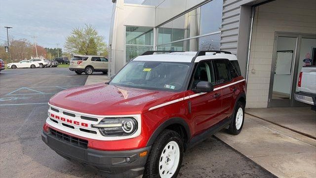 2023 Ford Bronco Sport Heritage