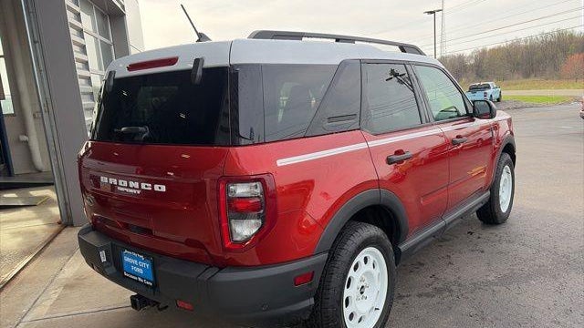 2023 Ford Bronco Sport Heritage