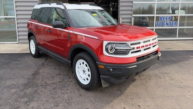 2023 Ford Bronco Sport Heritage