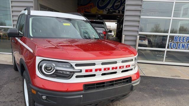 2023 Ford Bronco Sport Heritage