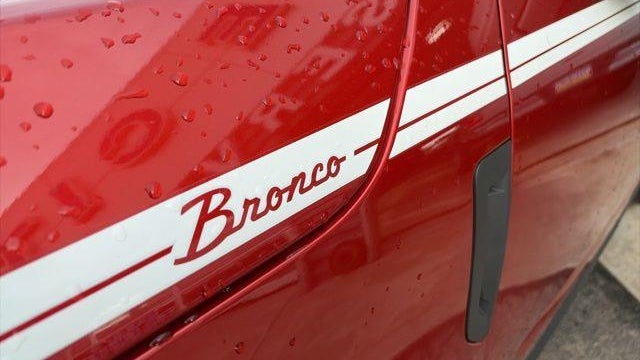 2023 Ford Bronco Sport Heritage