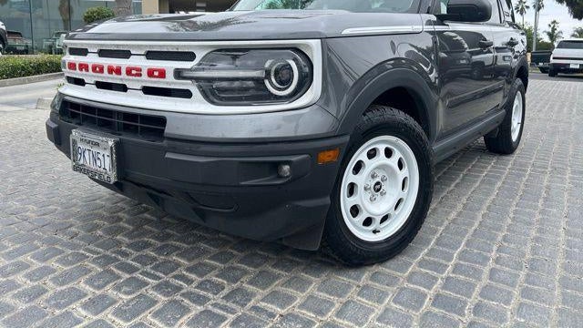 2023 Ford Bronco Sport Heritage