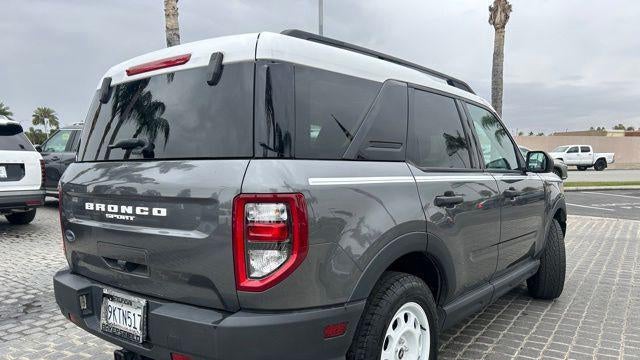 2023 Ford Bronco Sport Heritage