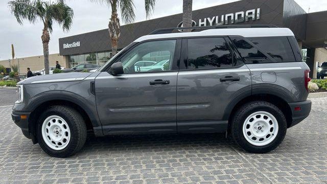 2023 Ford Bronco Sport Heritage