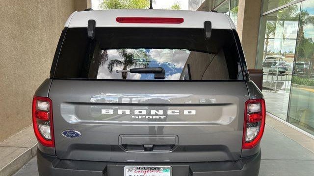 2023 Ford Bronco Sport Heritage