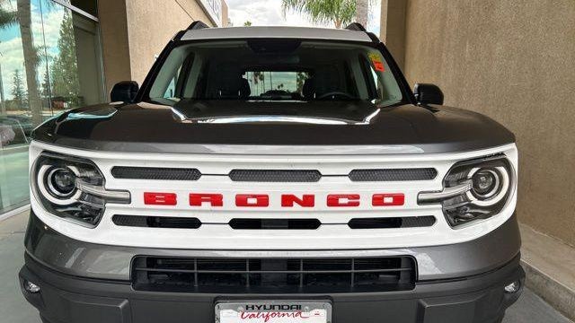 2023 Ford Bronco Sport Heritage
