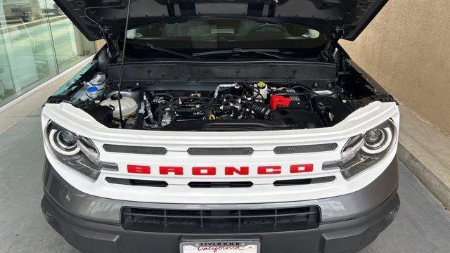 2023 Ford Bronco Sport Heritage
