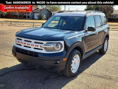 2023 Ford Bronco Sport AWD Heritage 4DR SUV