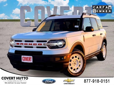 2023 Ford Bronco Sport AWD Heritage 4DR SUV