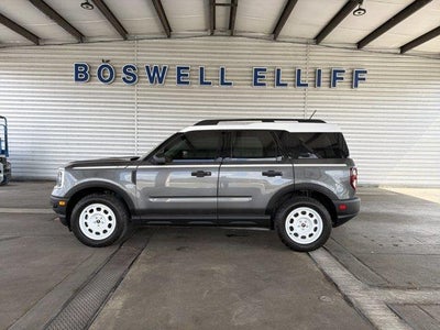 2023 Ford Bronco Sport AWD Heritage 4DR SUV