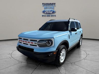 2024 Ford Bronco Sport AWD Heritage 4DR SUV