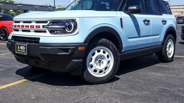 Preowned 2024 Ford Bronco Sport Heritage for Sale