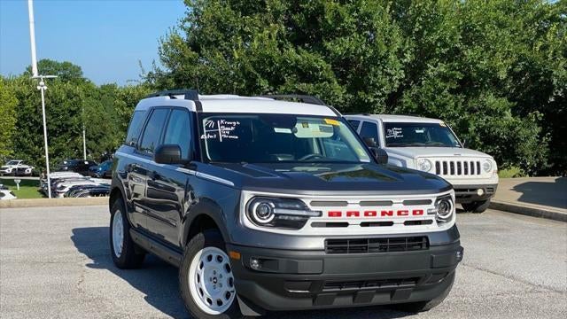 Preowned 2024 Ford Bronco Sport Heritage for Sale