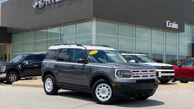 Preowned 2024 Ford Bronco Sport Heritage for Sale