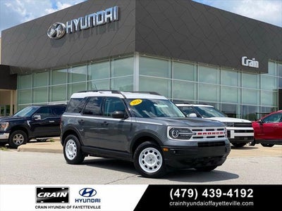 2024 Ford Bronco Sport AWD Heritage 4DR SUV