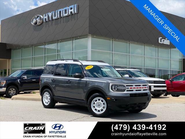 2024 Ford Bronco