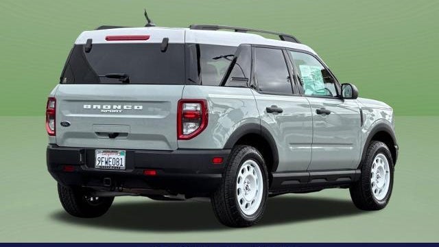 2024 Ford Bronco Sport Heritage