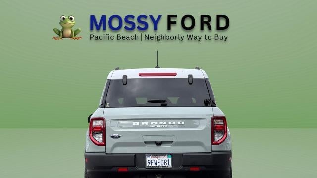2024 Ford Bronco Sport Heritage
