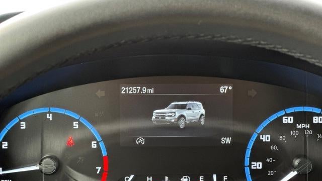 2024 Ford Bronco Sport Heritage