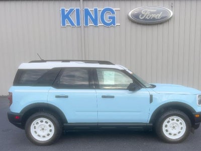 2024 Ford Bronco Sport AWD Heritage 4DR SUV