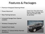 2024 Bronco Sport Thumbnail 41