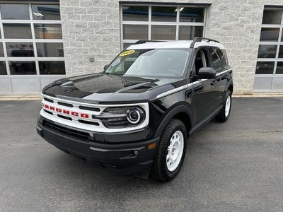 2024 Ford Bronco Sport AWD Heritage 4DR SUV