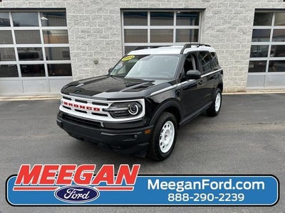 2024 Ford Bronco Sport AWD Heritage 4DR SUV