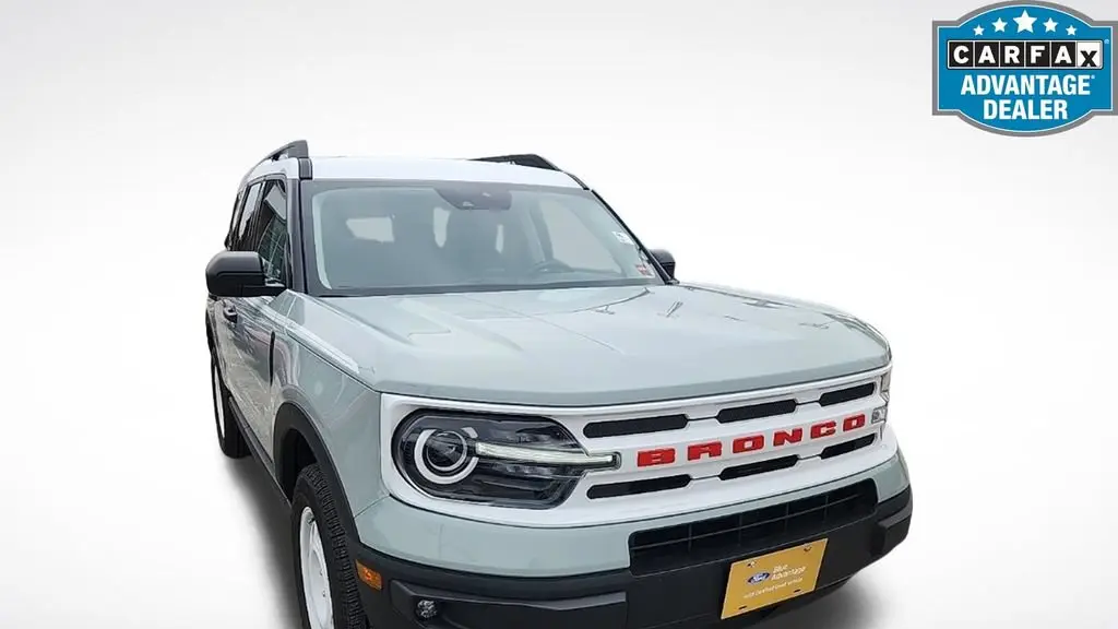 Preowned 2024 Ford Bronco Sport Heritage for Sale