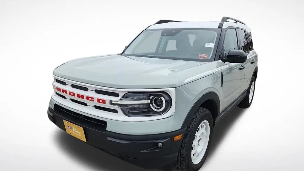 2024 Ford Bronco Sport Heritage